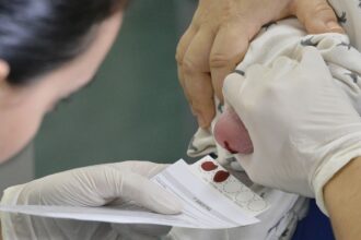 Saúde aumenta em 30% recursos para teste do pezinho