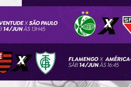 TV Brasil exibe rodada dupla do Brasileirão Feminino neste sábado