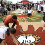 Tapetes de Corpus Christi do DF trazem memórias até além da fé