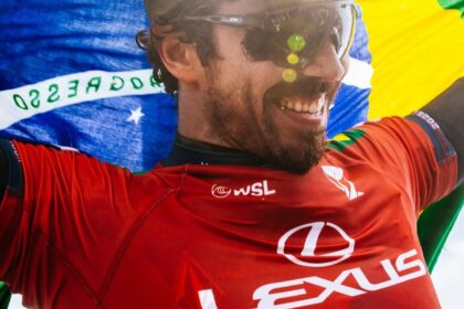 Yago Dora é campeão em Trestles, palco do surfe em Los Angeles 2028