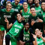 Brasil fecha primeira fase da AmeriCupW com 100% de aproveitamento