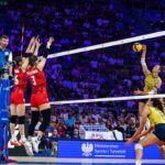 Brasil vira sobre o Japão e alcança final da Liga das Nações de vôlei