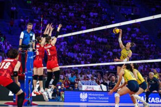 Brasil vira sobre o Japão e alcança final da Liga das Nações de vôlei