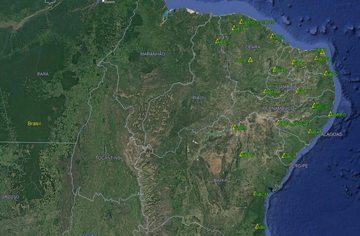 Cerca de 86 tremores de terra já foram registrados de janeiro deste ano a julho na Bahia; 2024 chegou a 97, diz LABSIS