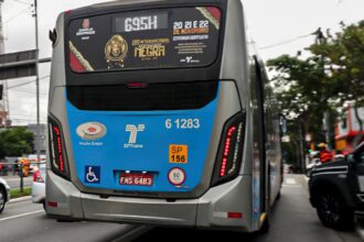 Dois homens são presos por ataques a ônibus na capital paulista