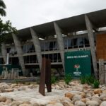 Líderes chegam para a reunião de Cúpula do Brics no MAM