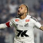Neymar decide e Santos derrota Flamengo na Vila Belmiro
