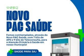 Prefeitura de Santo Antônio de Jesus anuncia novos equipamentos para qualificação da Atenção Primária à Saúde