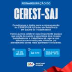 Prefeitura de Santo Antônio de Jesus realizará reinauguração do Centro de Referência em Saúde do Trabalhador (CEREST-SAJ) – Prefeitura de Santo Antônio de Jesus - BA