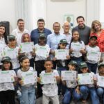 Prefeitura de Santo Antônio de Jesus realizou cerimônia de posse dos agentes do Programa Despertar – Prefeitura de Santo Antônio de Jesus - BA