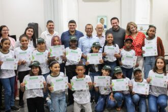 Prefeitura de Santo Antônio de Jesus realizou cerimônia de posse dos agentes do Programa Despertar – Prefeitura de Santo Antônio de Jesus - BA