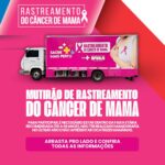 SAJ: Prefeitura, em parceria com Governo de Estado, realizará Mutirão de Rastreamento do Câncer de Mama – Prefeitura de Santo Antônio de Jesus - BA