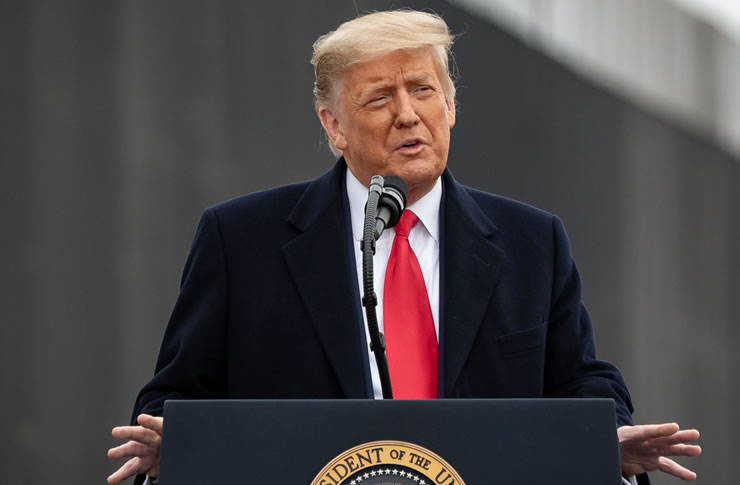 Trump cogita bloquear uso de satélites e GPS no Brasil