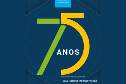 Unicef completa 75 anos de trabalho com crianças e adolescentes