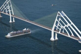 Bahia autoriza desapropriação de área para avanço das obras da ponte Salvador-Itaparica