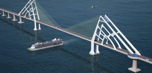 Bahia autoriza desapropriação de área para avanço das obras da ponte Salvador-Itaparica