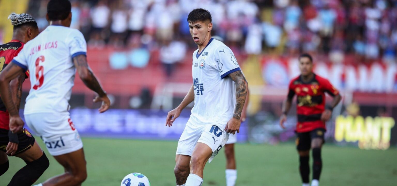 Bahia lidera em criação de chances no Brasileirão, mas sofre com desperdício no ataque