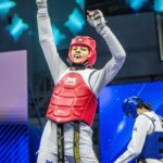 Brasileira supera campeã olímpica e vence Grand Prix de taekwondo