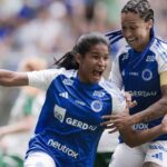 Cruzeiro perde do Palmeiras, mas vai a final do Brasileirão Feminino