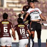 Ferroviária e São Paulo empatam nas quartas do Brasileirão Feminino