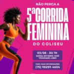 Prefeitura Municipal de Santo Antônio de Jesus apoia realização da 5ª Corrida Feminina do Coliseu em Santo Antônio de Jesus