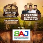 Prefeitura de Santo Antônio de Jesus apoia a realização da 3ª Edição do Encontro de Cavaleiros e Amazonas – Prefeitura de Santo Antônio de Jesus - BA
