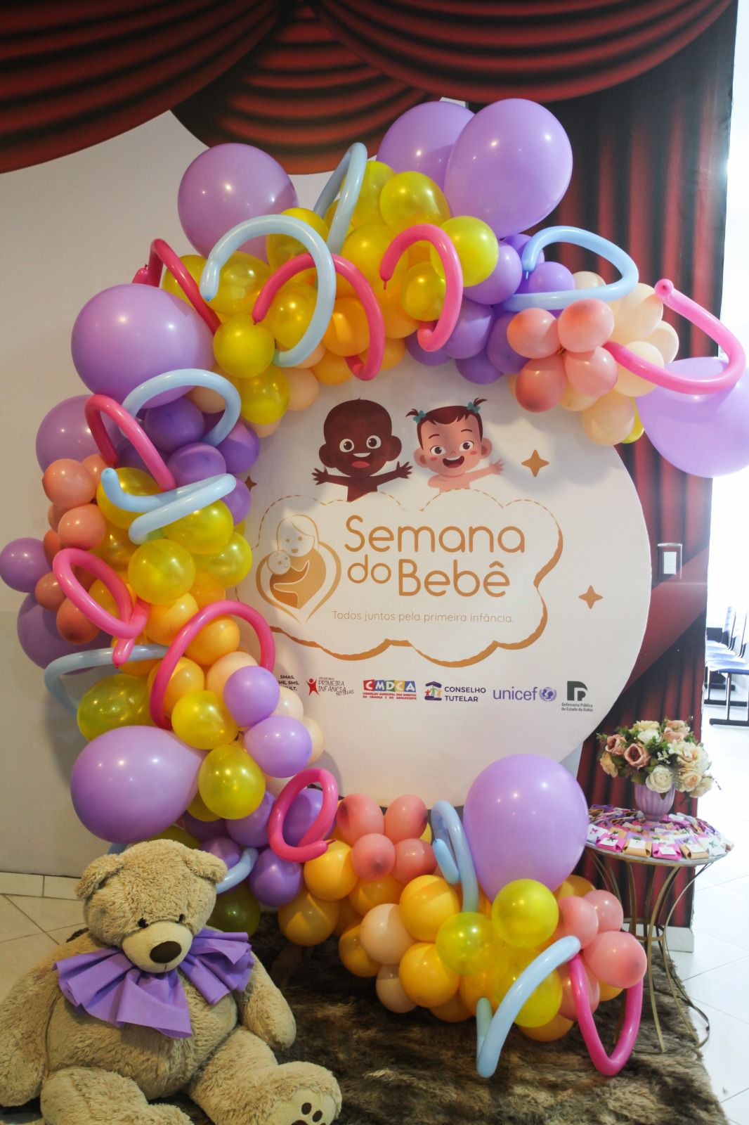 Prefeitura de Santo Antônio de Jesus deu início a Semana do Bebê com foco na valorização da primeira infância – Prefeitura de Santo Antônio de Jesus - BA