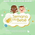 Prefeitura de Santo Antônio de Jesus realizará Semana do Bebê com foco na valorização da primeira infância – Prefeitura de Santo Antônio de Jesus - BA