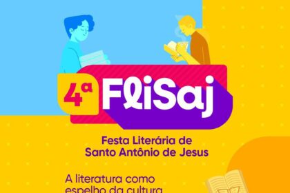 Prefeitura realizará a 4ª edição da Festa Literária de Santo Antônio de Jesus, que celebrará a cultura popular brasileira – Prefeitura de Santo Antônio de Jesus - BA