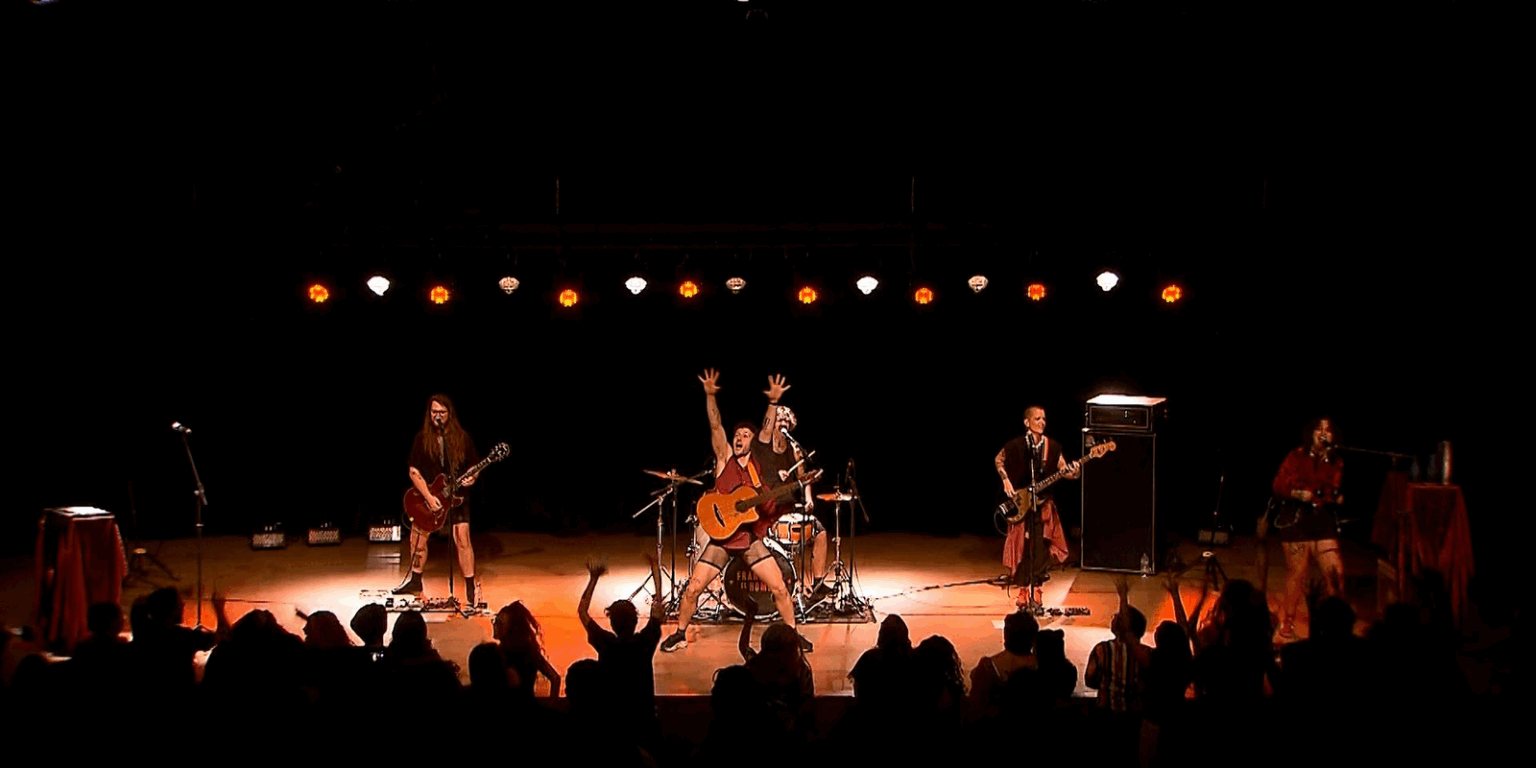 Show da banda Francisco, el Hombre é atração na TV Brasil