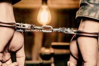 99ª CIPM prende suspeito de homicídio em Brejões