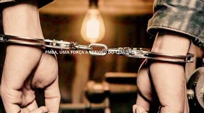 99ª CIPM prende suspeito de homicídio em Brejões