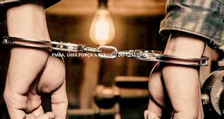 99ª CIPM prende suspeito de homicídio em Brejões