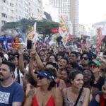 Ato no RJ com Caetano, Chico e Gil repudia anistia e PEC da Blindagem