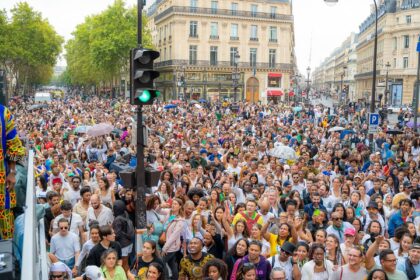 Cultura afro-brasileira é celebrada em Paris com Lavagem de Madeleine