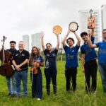 Jovens de comunidade periférica do Recife tocarão para o Papa Leão