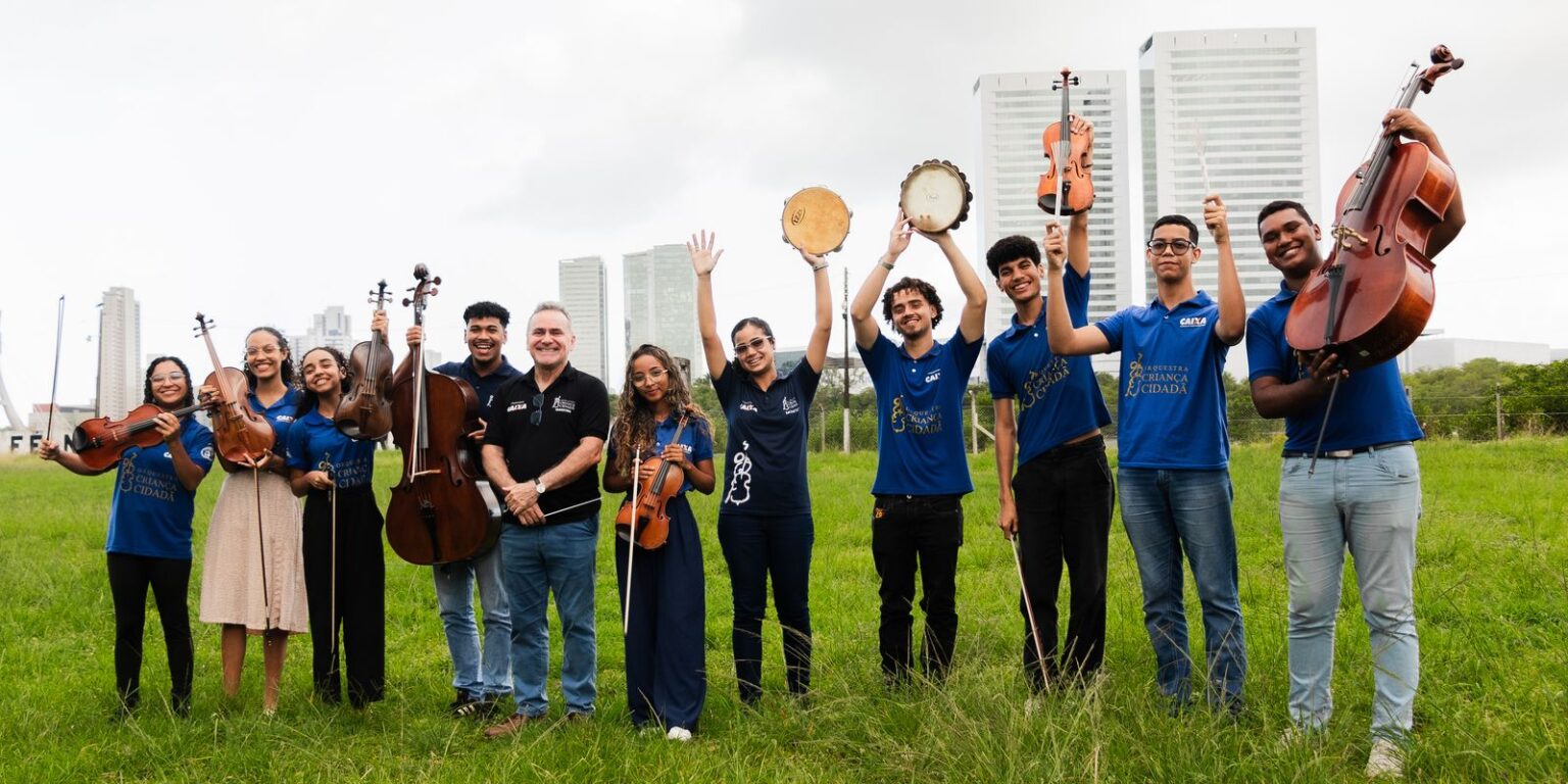 Jovens de comunidade periférica do Recife tocarão para o Papa Leão