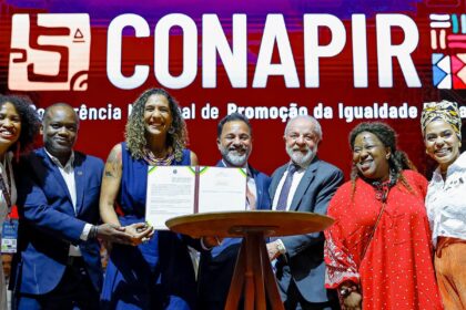 Lula critica imaginário racista que persiste no país