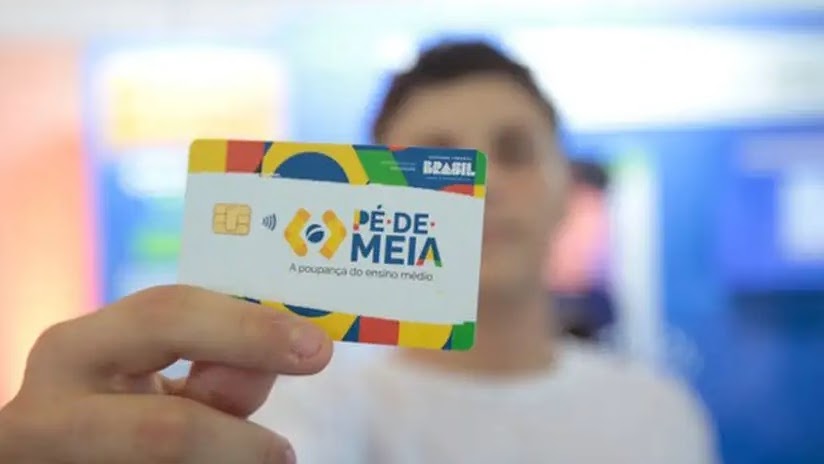MEC inicia pagamento da 7ª parcela do Pé-de-Meia para estudantes do ensino médio