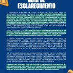 NOTA DE ESCLARECIMENTO – Prefeitura de Santo Antônio de Jesus - BA