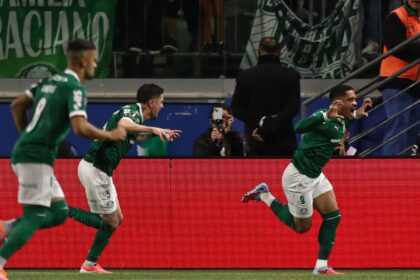 Palmeiras volta a derrotar o River e chega à semifinal da Libertadores