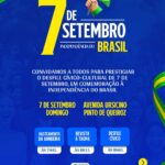 Prefeitura de Santo Antônio de Jesus convida a todos para Hasteamento da Bandeira e Desfile Cívico em alusão ao 7 de Setembro – Prefeitura de Santo Antônio de Jesus - BA