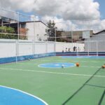 Prefeitura de Santo Antônio de Jesus inaugurou quadra poliesportiva na Escola Florentino Firmino de Almeida II – Prefeitura de Santo Antônio de Jesus - BA