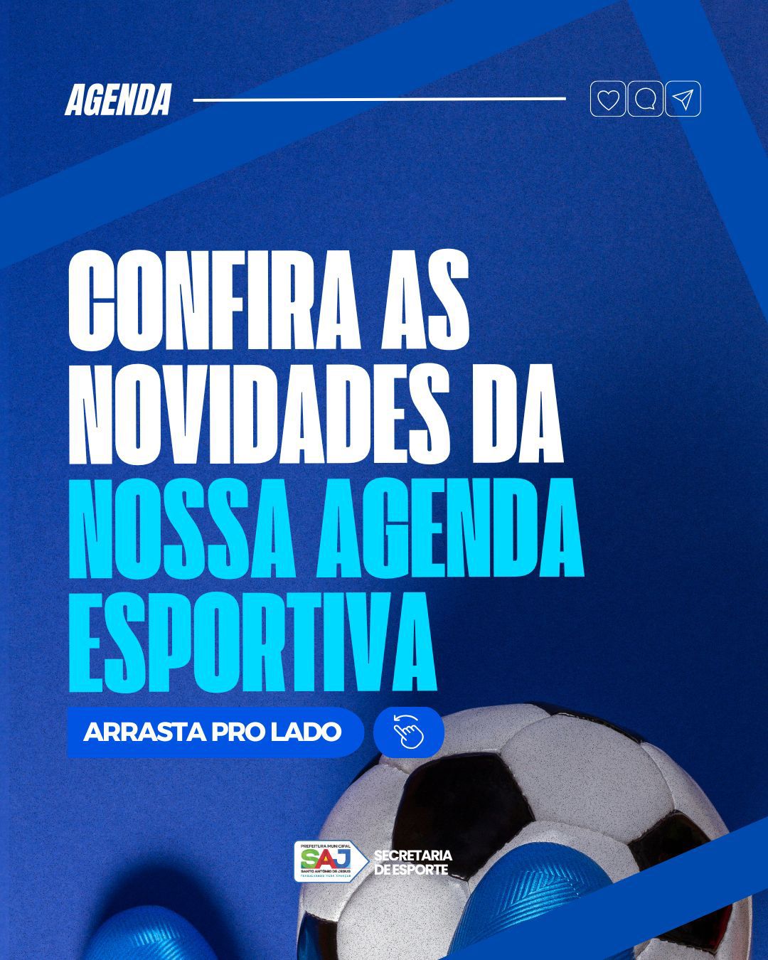 Prefeitura de Santo Antônio de Jesus promove agenda esportiva em diversos bairros e na zona rural durante o mês de outubro