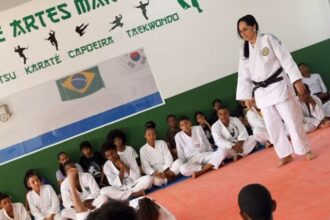 Prefeitura de Santo Antônio de Jesus promove aulas de Judô para mais de 200 alunos da rede municipal de ensino – Prefeitura de Santo Antônio de Jesus - BA