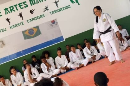 Prefeitura de Santo Antônio de Jesus promove aulas de Judô para mais de 200 alunos da rede municipal de ensino – Prefeitura de Santo Antônio de Jesus - BA