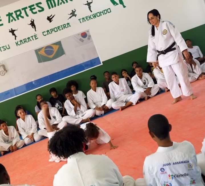 Prefeitura de Santo Antônio de Jesus promove aulas de Judô para mais de 200 alunos da rede municipal de ensino – Prefeitura de Santo Antônio de Jesus - BA