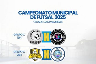 Prefeitura de Santo Antônio de Jesus realizará mais uma rodada do Campeonato Municipal de Futsal 2025
