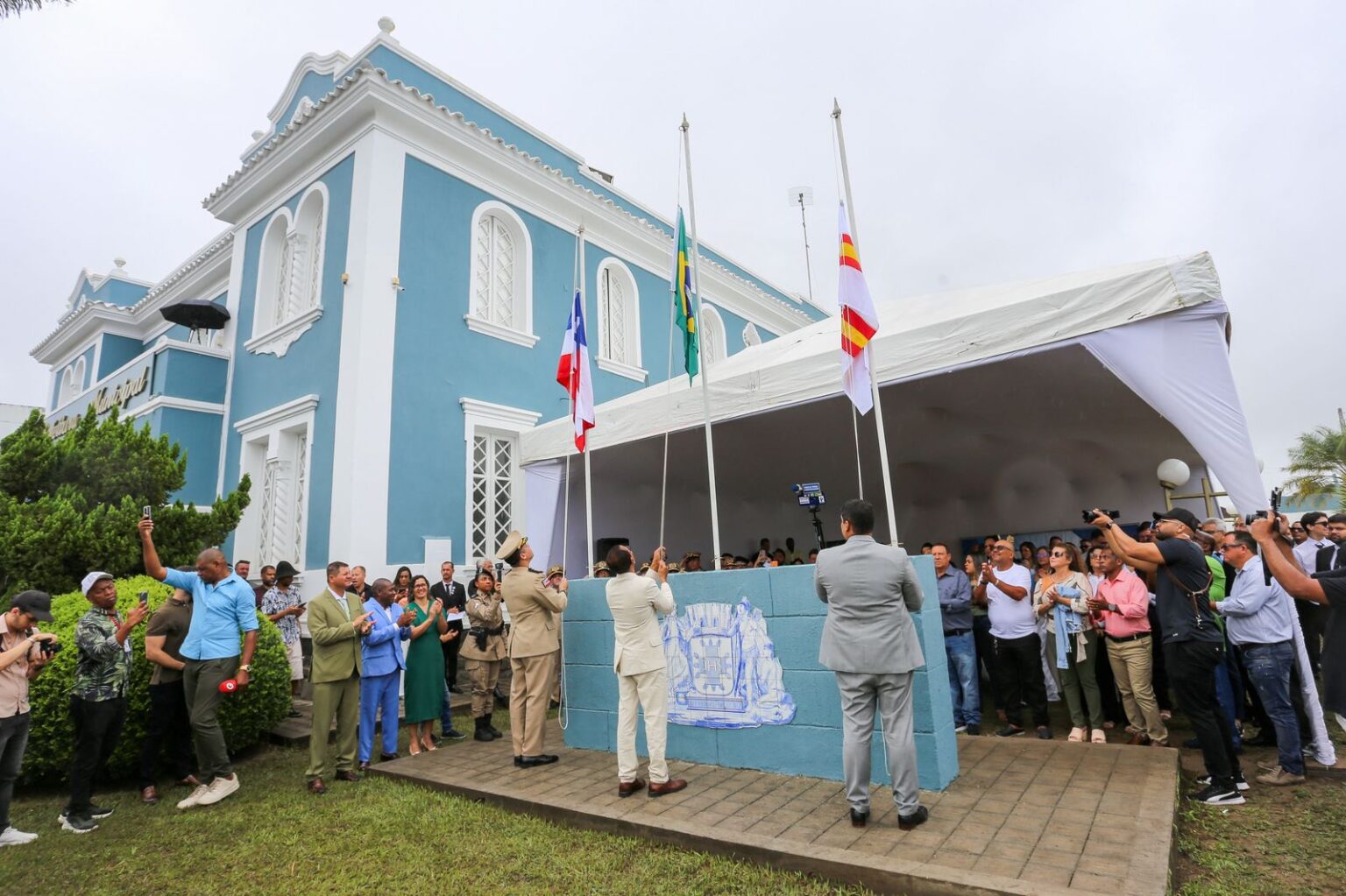 Prefeitura realizou, durante este domingo (7), comemorações em alusão ao 7 de Setembro – Prefeitura de Santo Antônio de Jesus - BA
