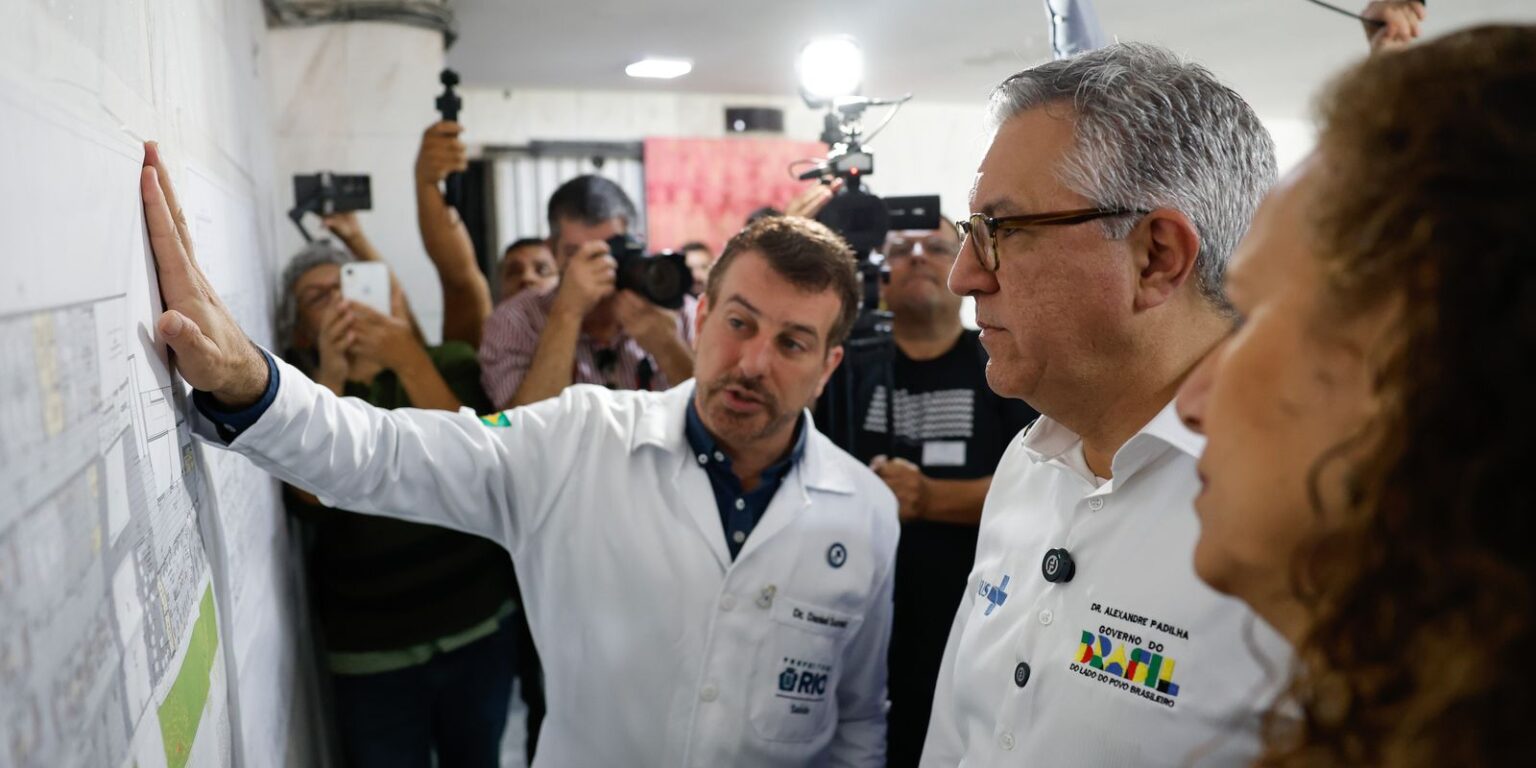 Restrições de Trump não impedirão acordos na saúde, diz Padilha